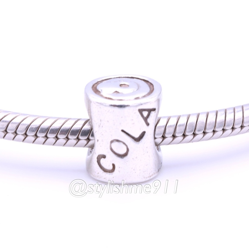 RARE Authentic PANDORA Cola Bead - 790245